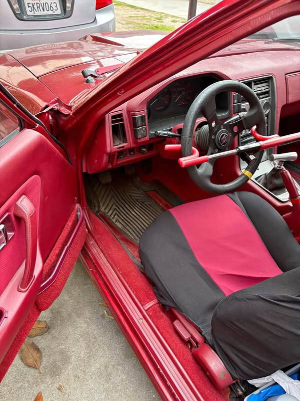 1984 Mazda RX-7 - Coupe 2D