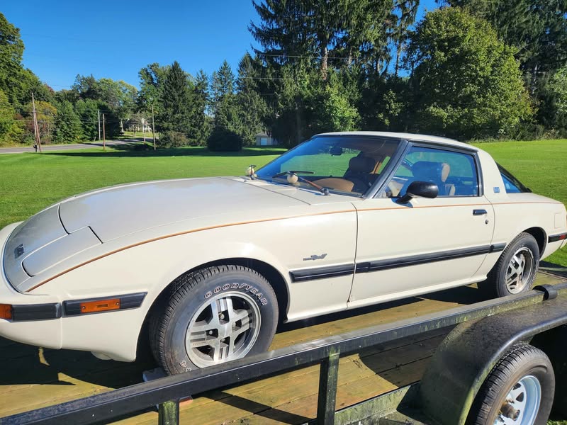 1983 Mazda RX7 - GSL