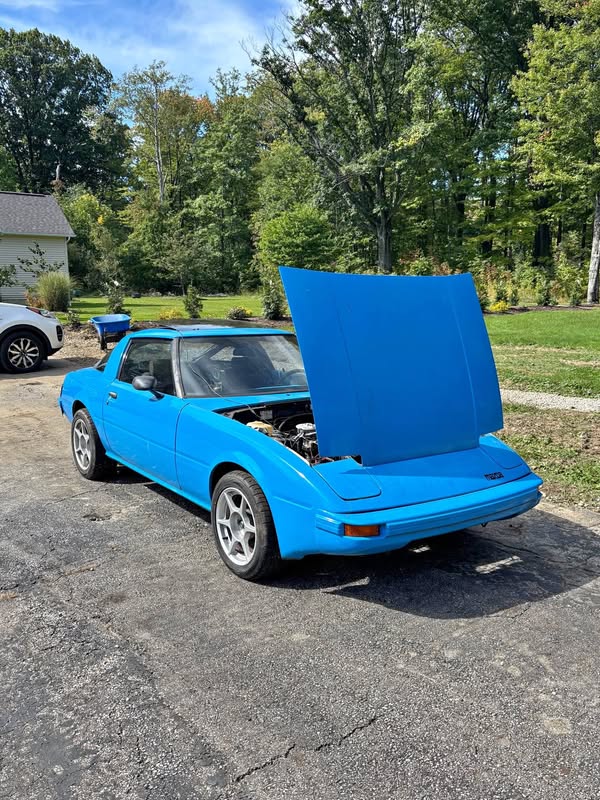 1983 Mazda RX-7 - Coupe 2D