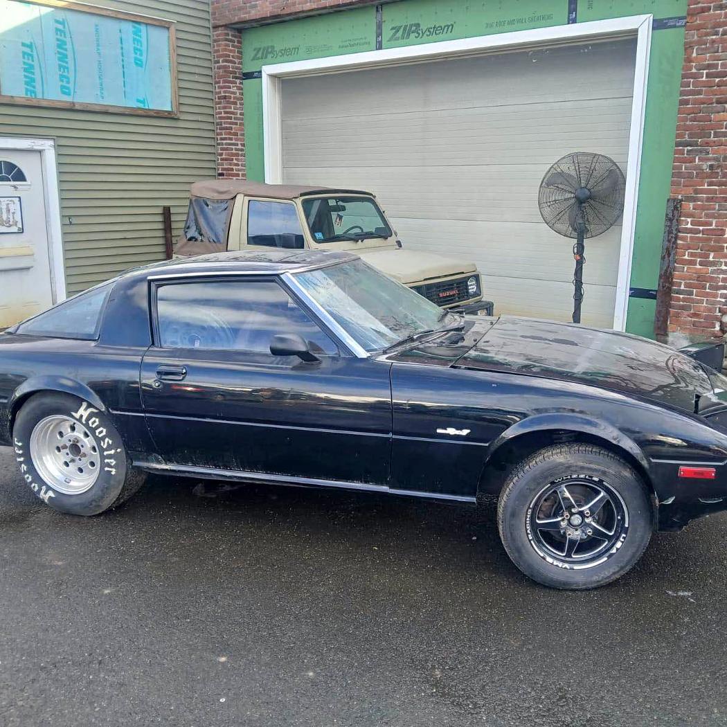 1985 Mazda RX-7 - Coupe 2D