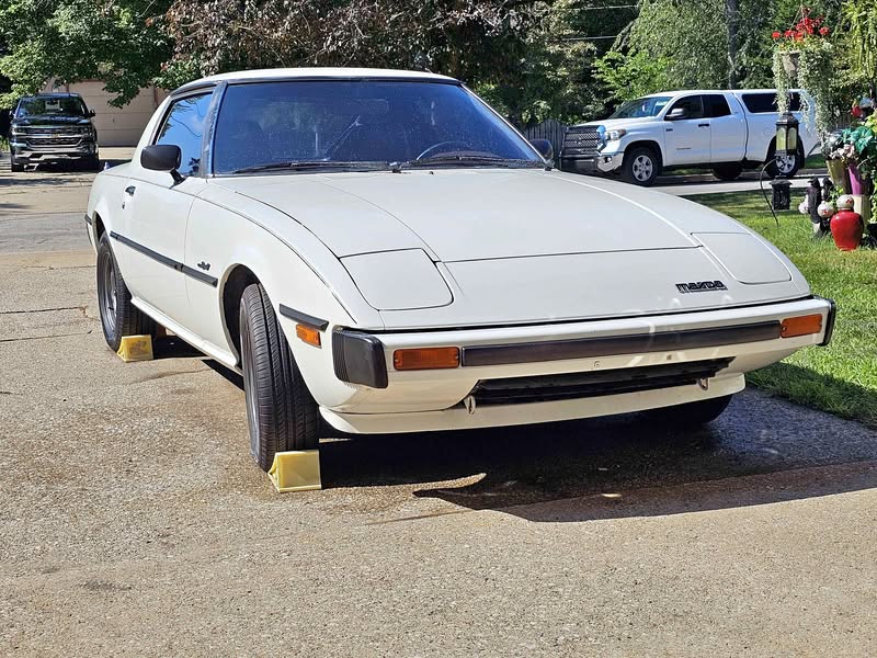 1979 Mazda RX-7 - Coupe 2D
