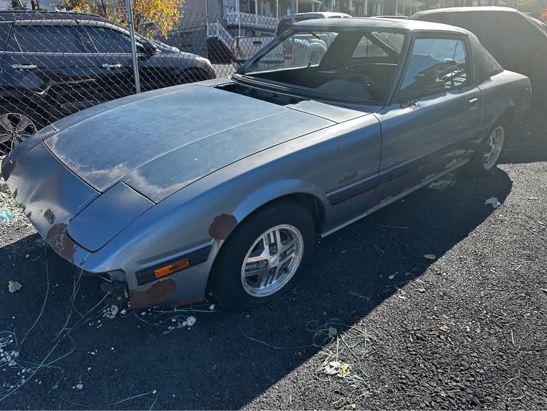 1985 Mazda RX-7 - Coupe 2D