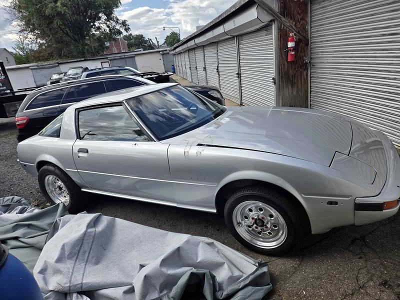 1985 Mazda RX-7 - Coupe 2D