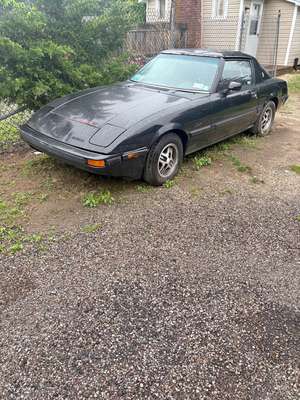 1984 Mazda RX-7 - Coupe 2D