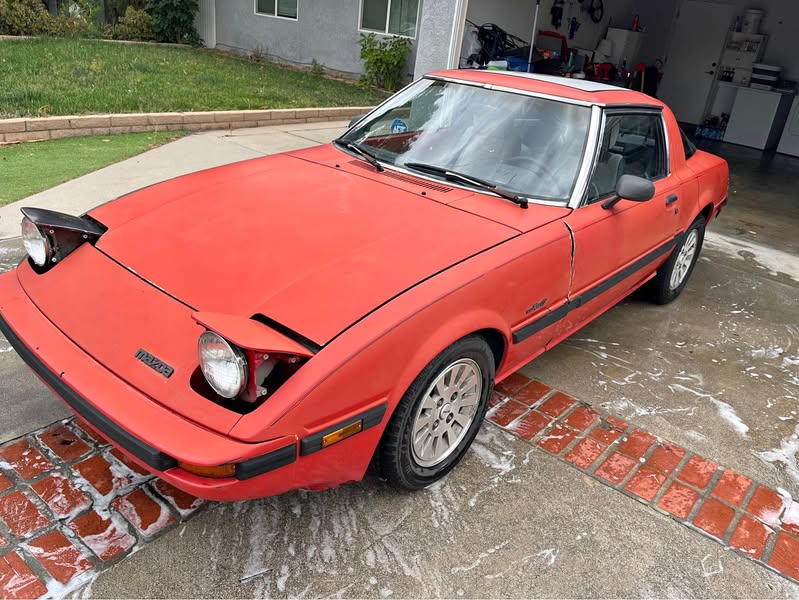 1985 Mazda RX-7 - Coupe 2D