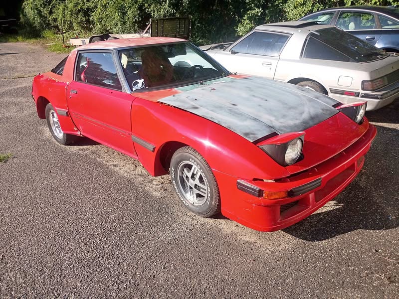 1981 Mazda RX-7 - Coupe 2D