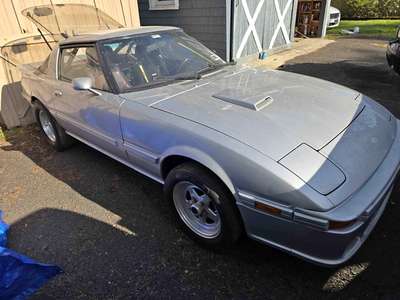 1984 Mazda RX-7 - Coupe 2D