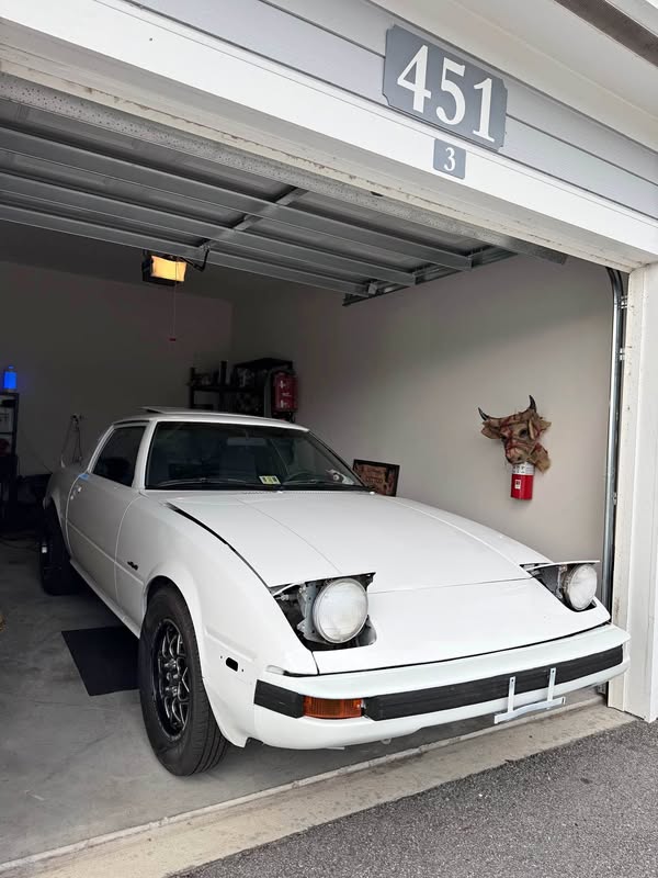 1985 Mazda RX-7 - Coupe 2D