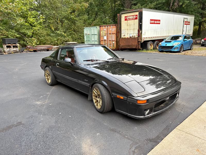 1985 Mazda RX-7 - Coupe 2D
