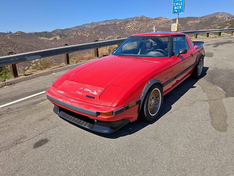 1985 Mazda RX-7 - GSL-SE