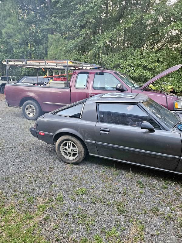 1981 Mazda RX-7 - Coupe 2D