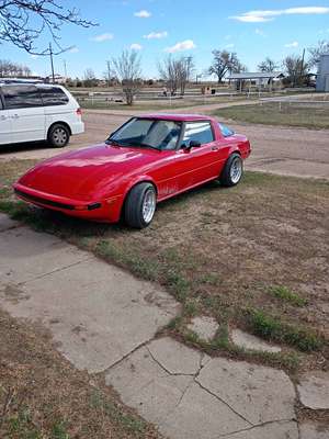 1985 Mazda RX-7 - Coupe 2D