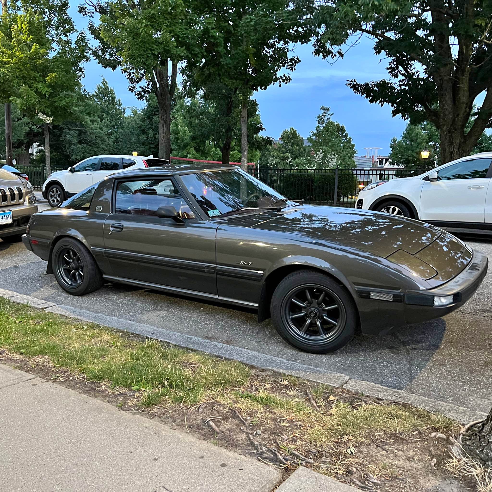 1982 Mazda RX-7 - Coupe 2D