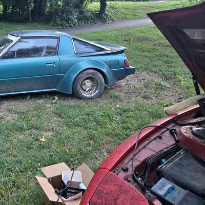 1978 Mazda RX-7 - Coupe 2D