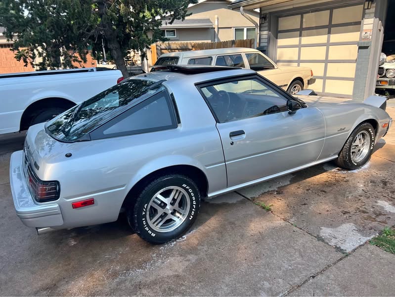 1985 Mazda RX-7 - Coupe 2D