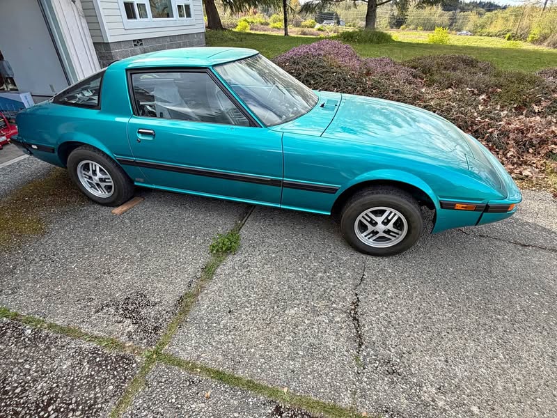 1981 Mazda RX-7 - Coupe 2D