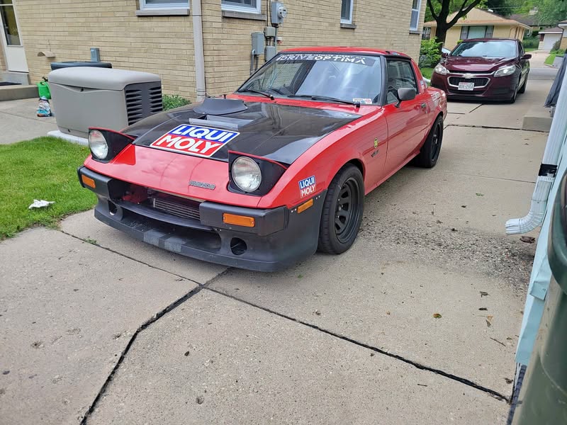 1979 Mazda RX-7 - Coupe 2D