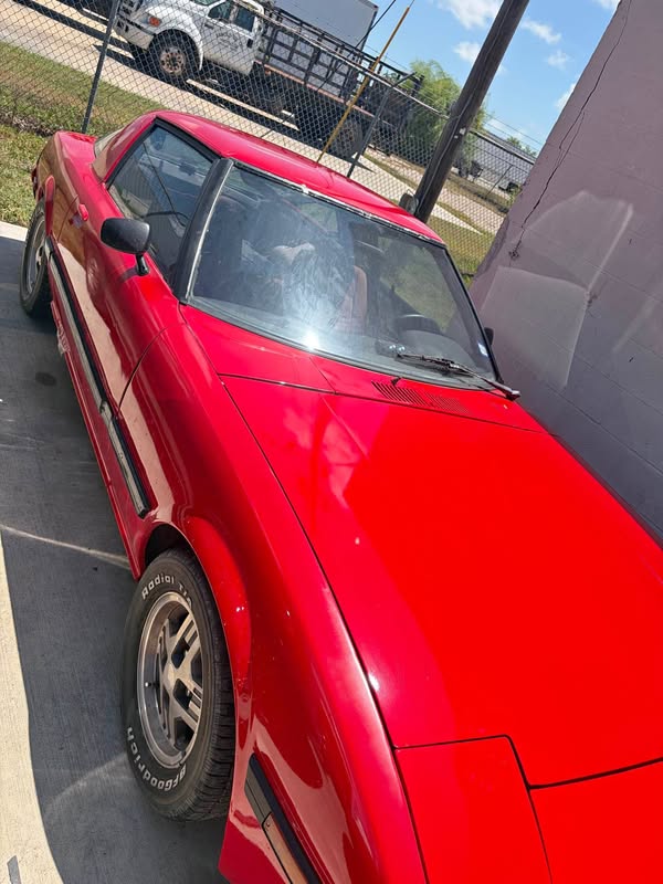 1983 Mazda RX-7 - Coupe 2D