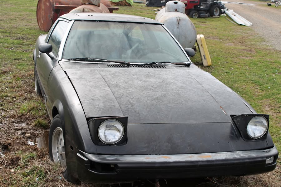 Late 1983 Mazda RX7