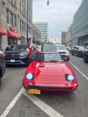 1985 Mazda RX-7 - Coupe 2D