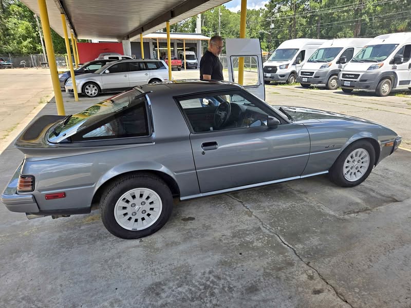 1985 Mazda RX-7 - Coupe 2D