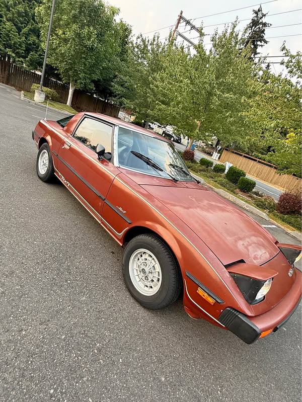 1980 Mazda RX-7 - Coupe 2D