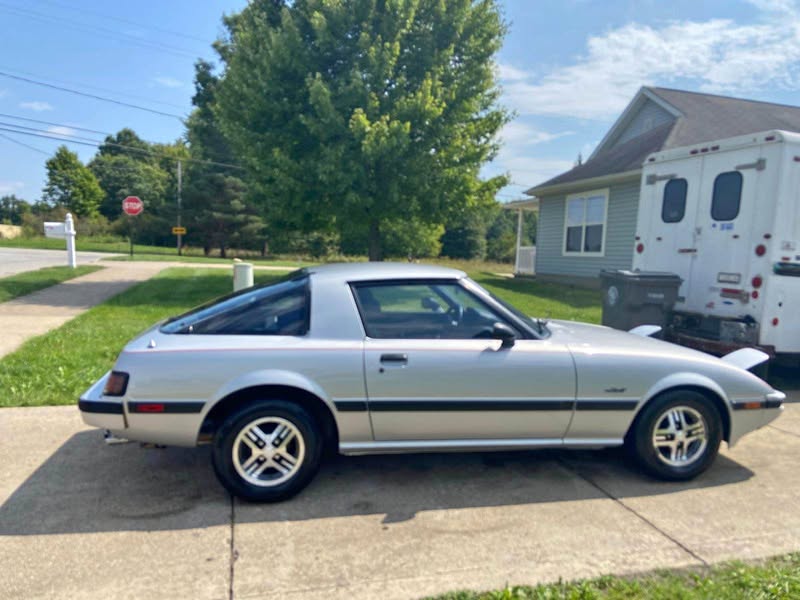 1983 Mazda RX-7 - Coupe 2D