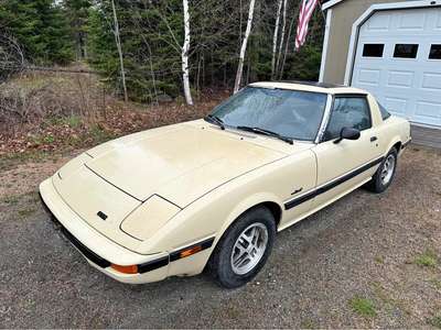 1984 Mazda RX-7 - Coupe 2D
