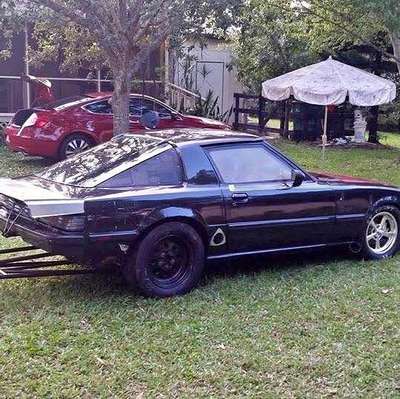 1982 Mazda RX-7 - Coupe 2D