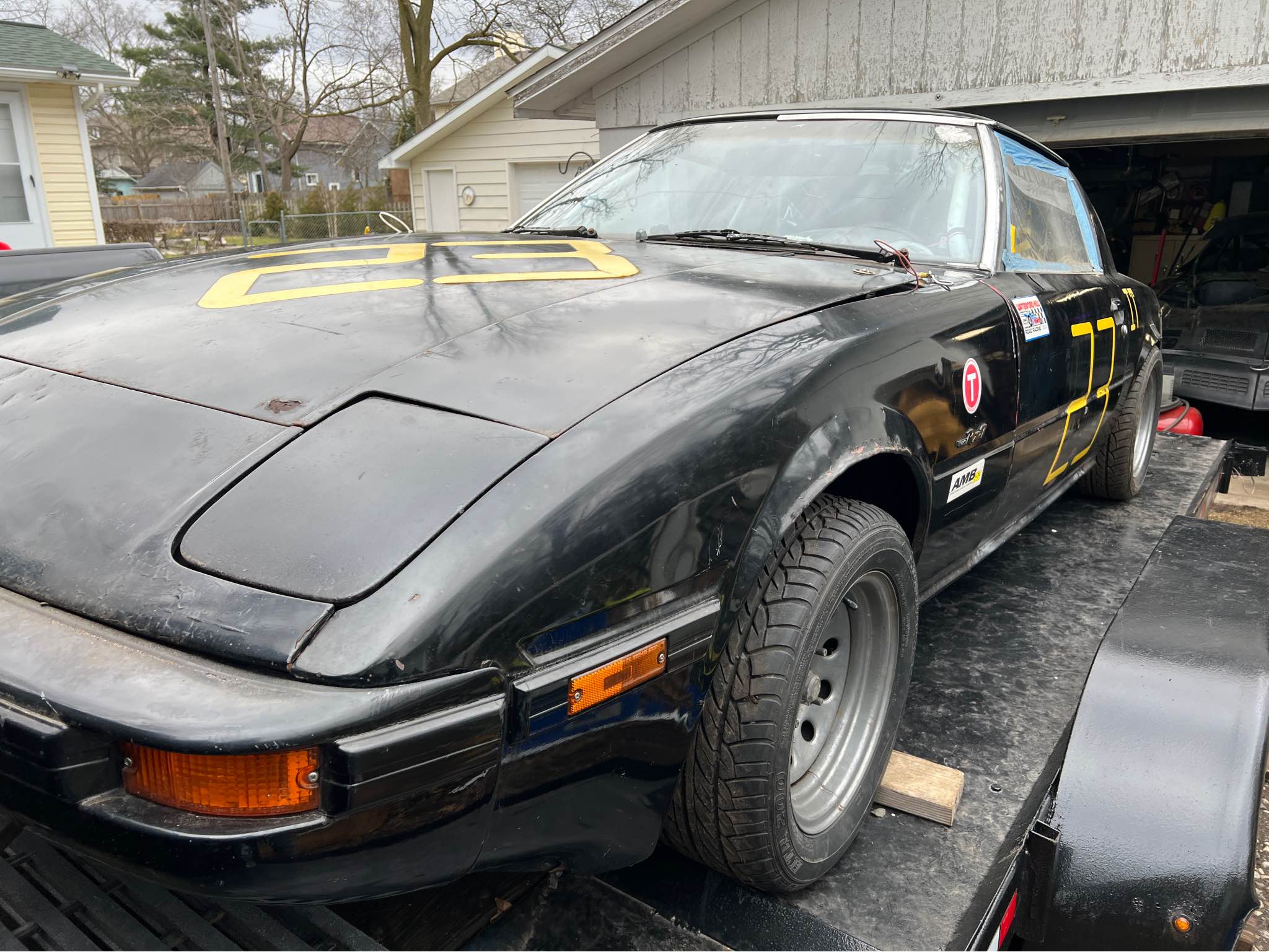 1979 Mazda RX-7 - Race Car