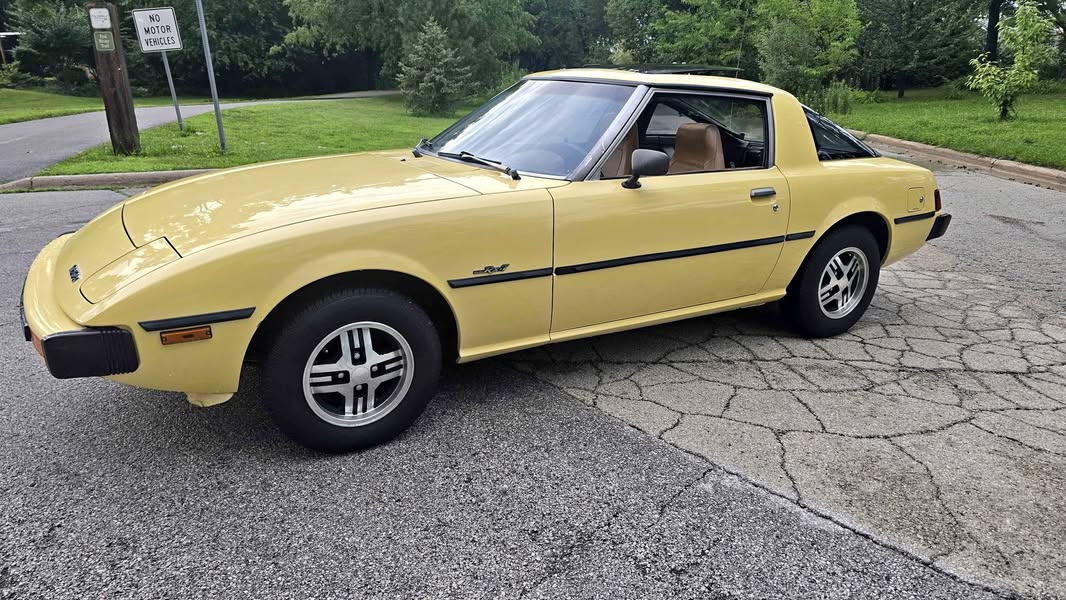 1978 Mazda RX-7 - GS