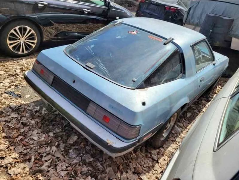 1982 Mazda RX-7 - Coupe 2D