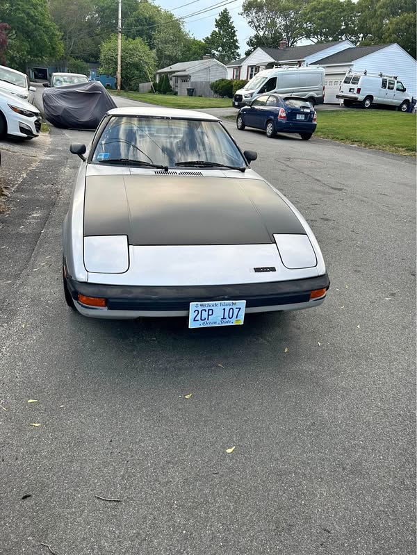 1983 Mazda RX-7 - Coupe 2D