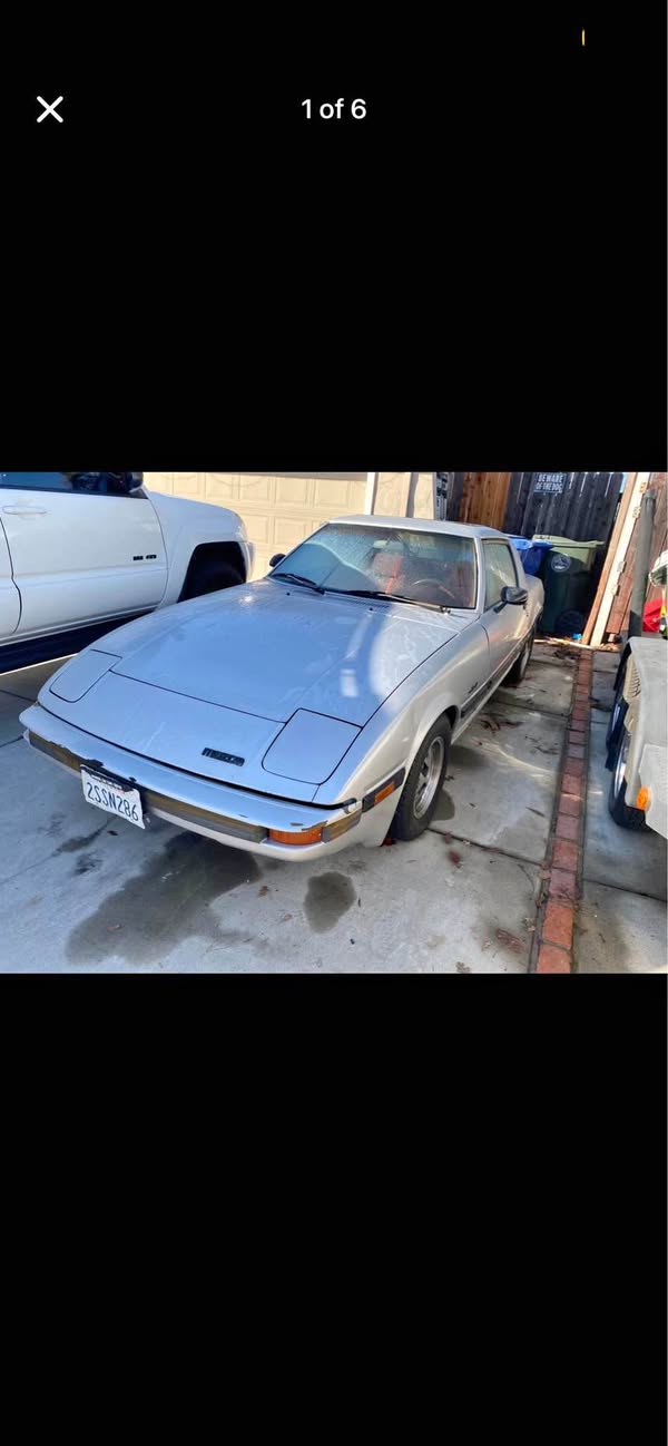 1984 Mazda RX-7 - Coupe 2D