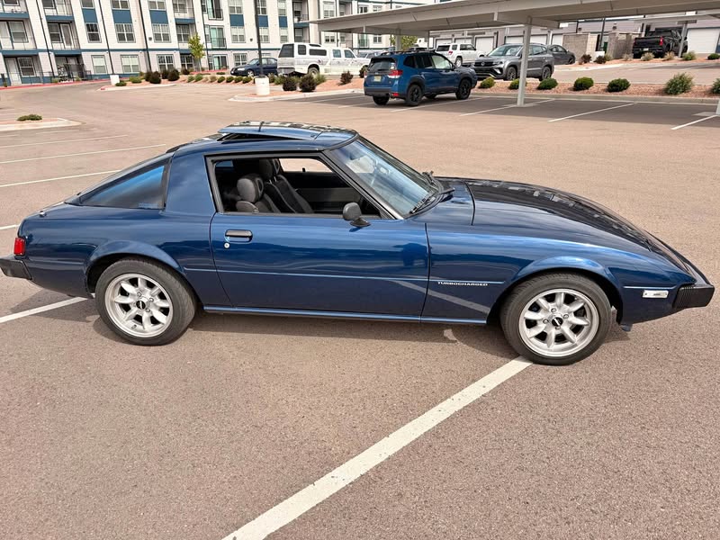 1979 Mazda RX-7 - Coupe 2D
