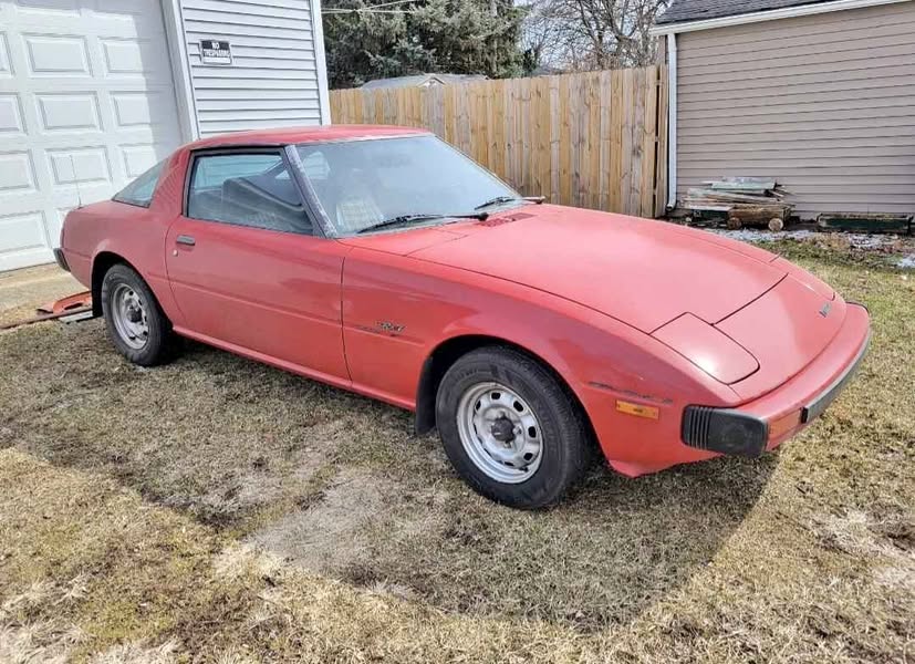1979 Mazda RX-7 - S
