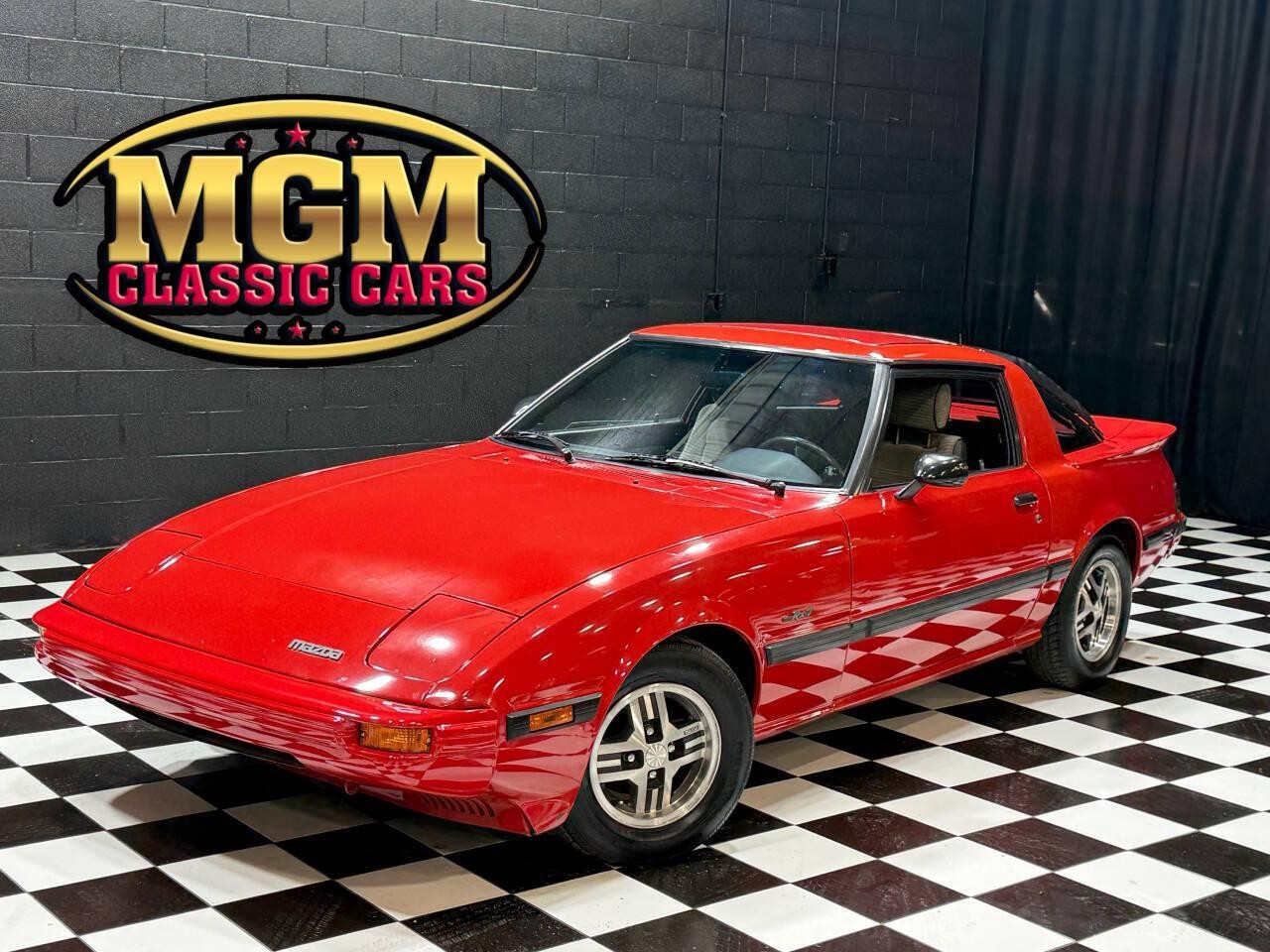 1985 Mazda RX-7 GSL - 5 SPEED - ONLY 2 OWNERS