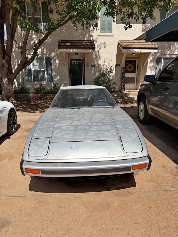 1980 Mazda RX-7 - Coupe 2D