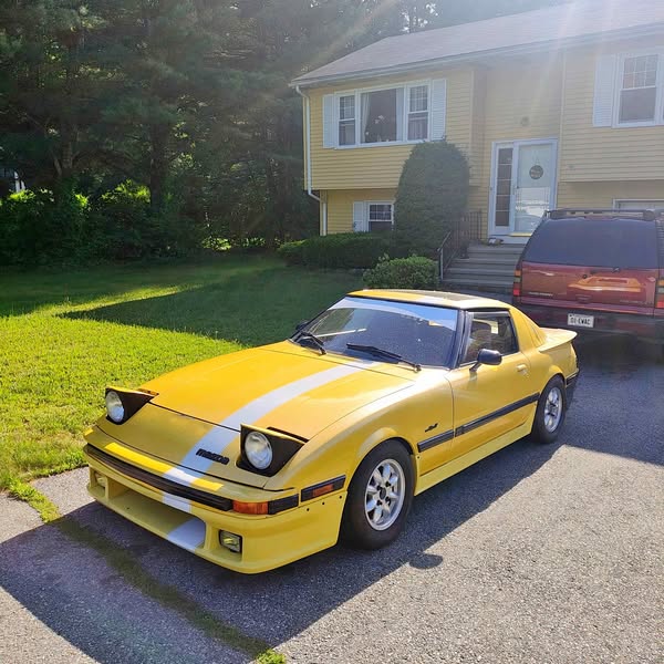 1983 Mazda RX-7 - Coupe 2D
