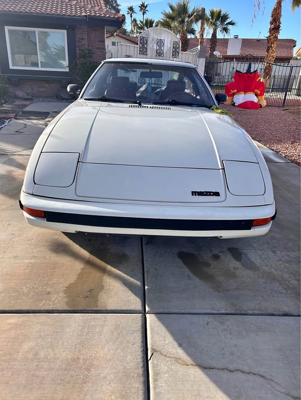1983 Mazda RX-7 - Coupe 2D