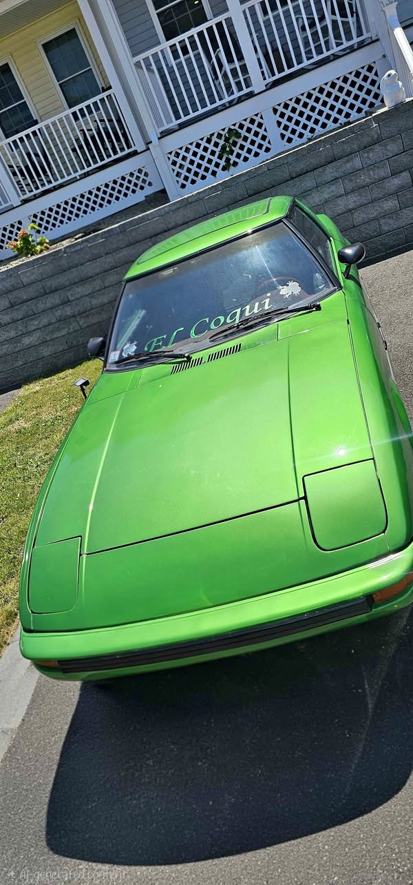 1983 Mazda RX-7 - Coupe 2D