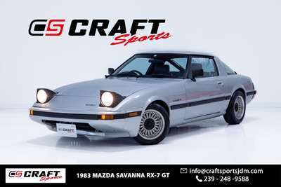 1983 Mazda savanna rx-7 gt