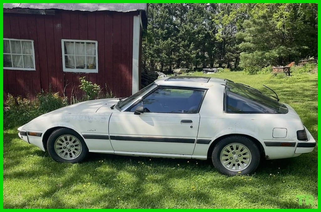 1984 Mazda RX-7 GSL SE