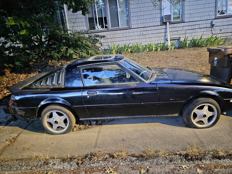 1980 Mazda RX-7 \u2013 Complete Classic Project Car (Clean Title)