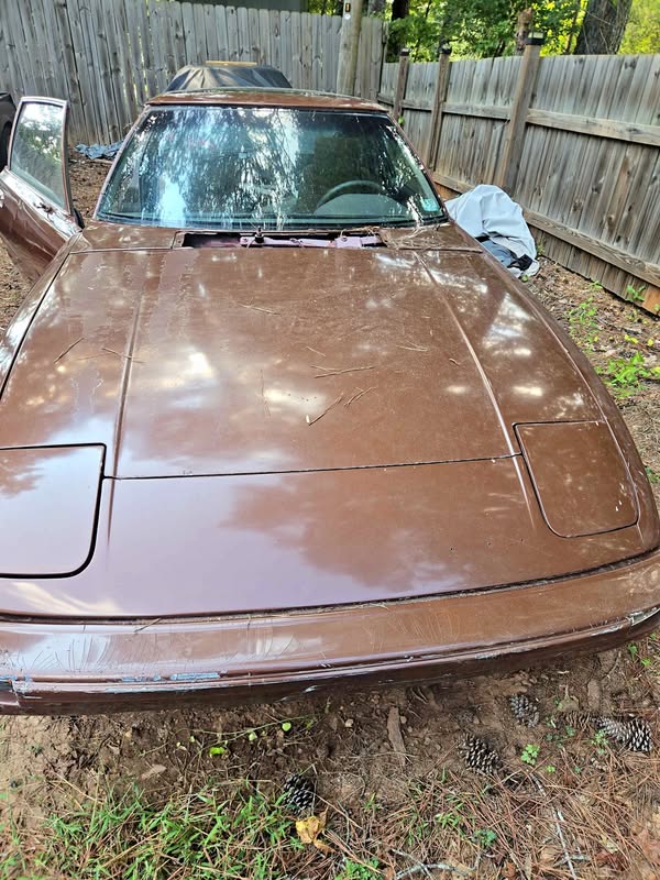 1984 Mazda RX-7 - Coupe 2D