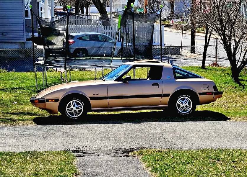 1981 Mazda RX-7 - Coupe 2D