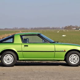 1985 Mazda RX-7 - Coupe 2D