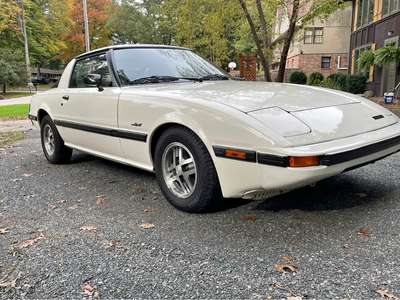 1985 Mazda RX-7 - Coupe 2D