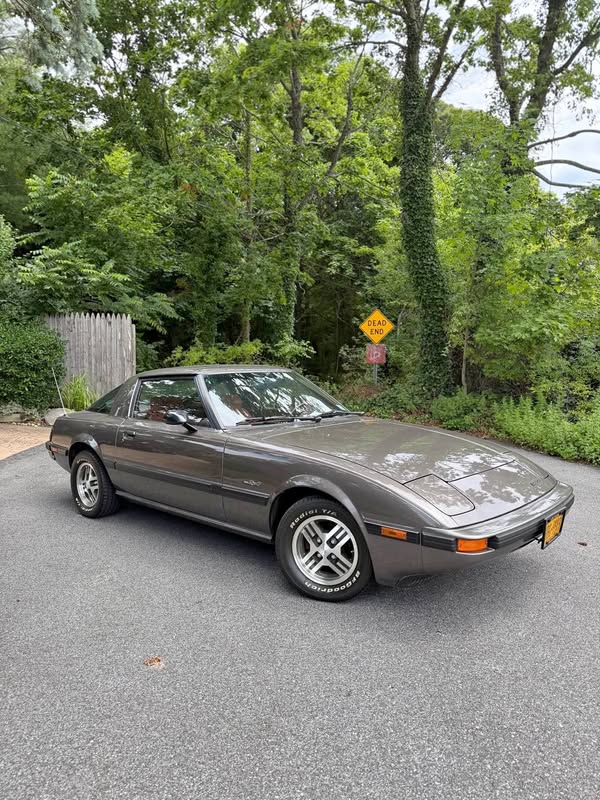1985 Mazda RX-7 - Coupe 2D