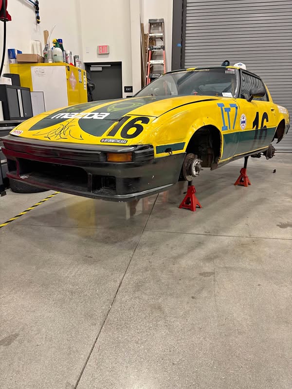 1983 Mazda RX-7 - Coupe 2D